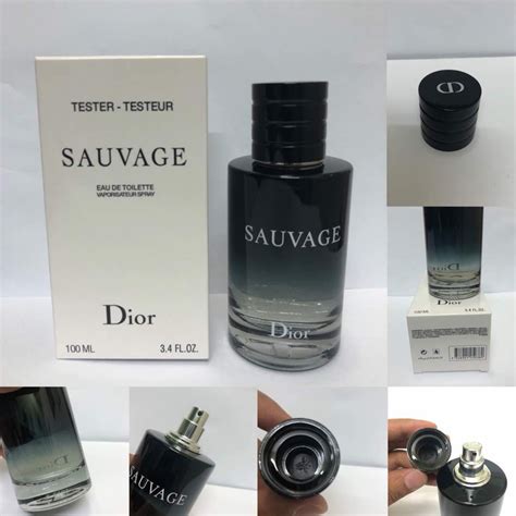 dior sauvage testeur original|dior sauvage tester vs original.